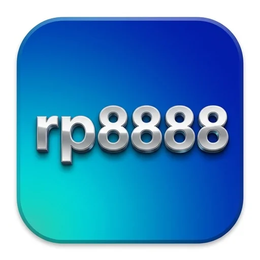 rp8888 Logo - Resmi