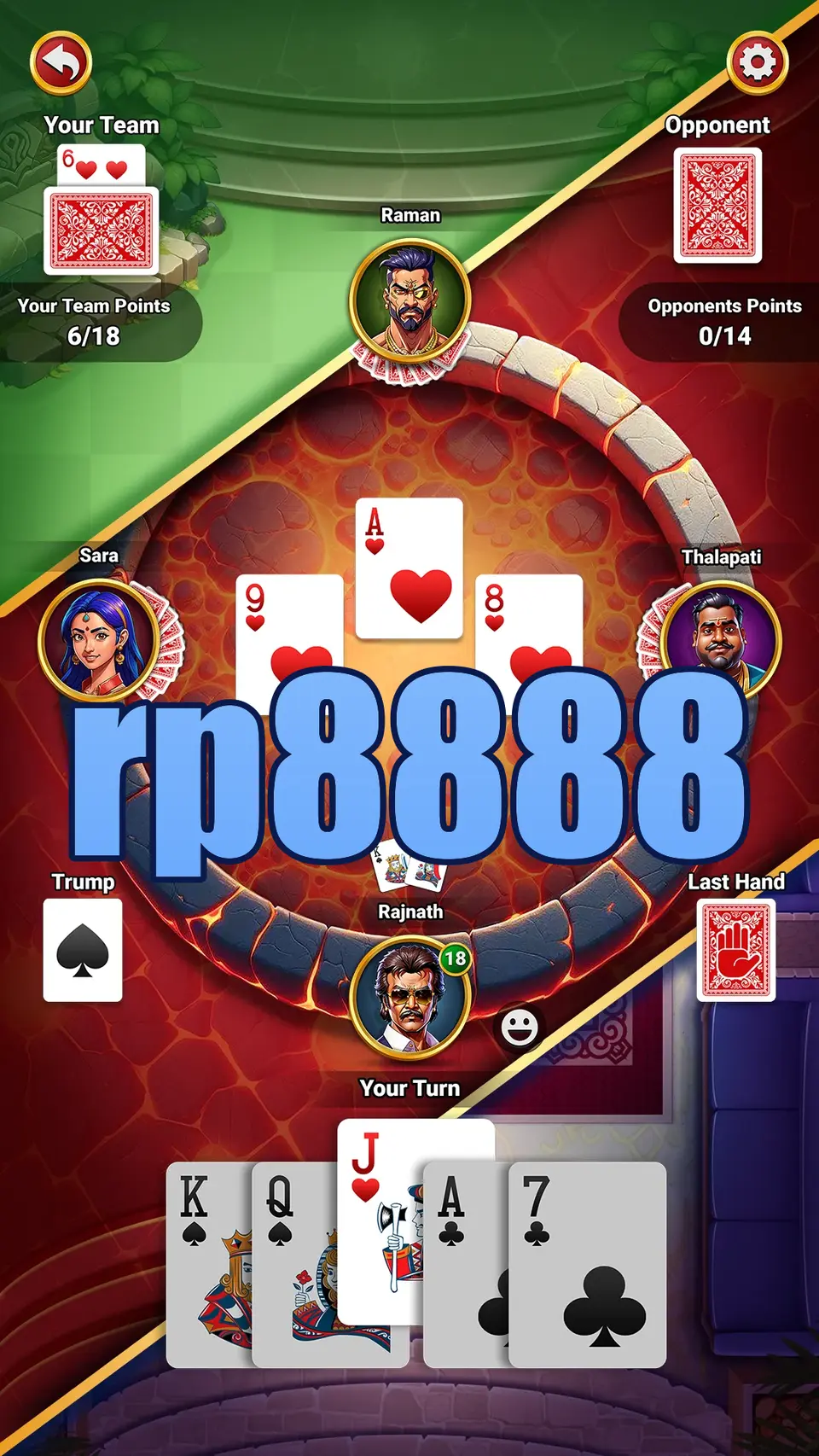rp8888 Tangkapan Layar - APK Resmi