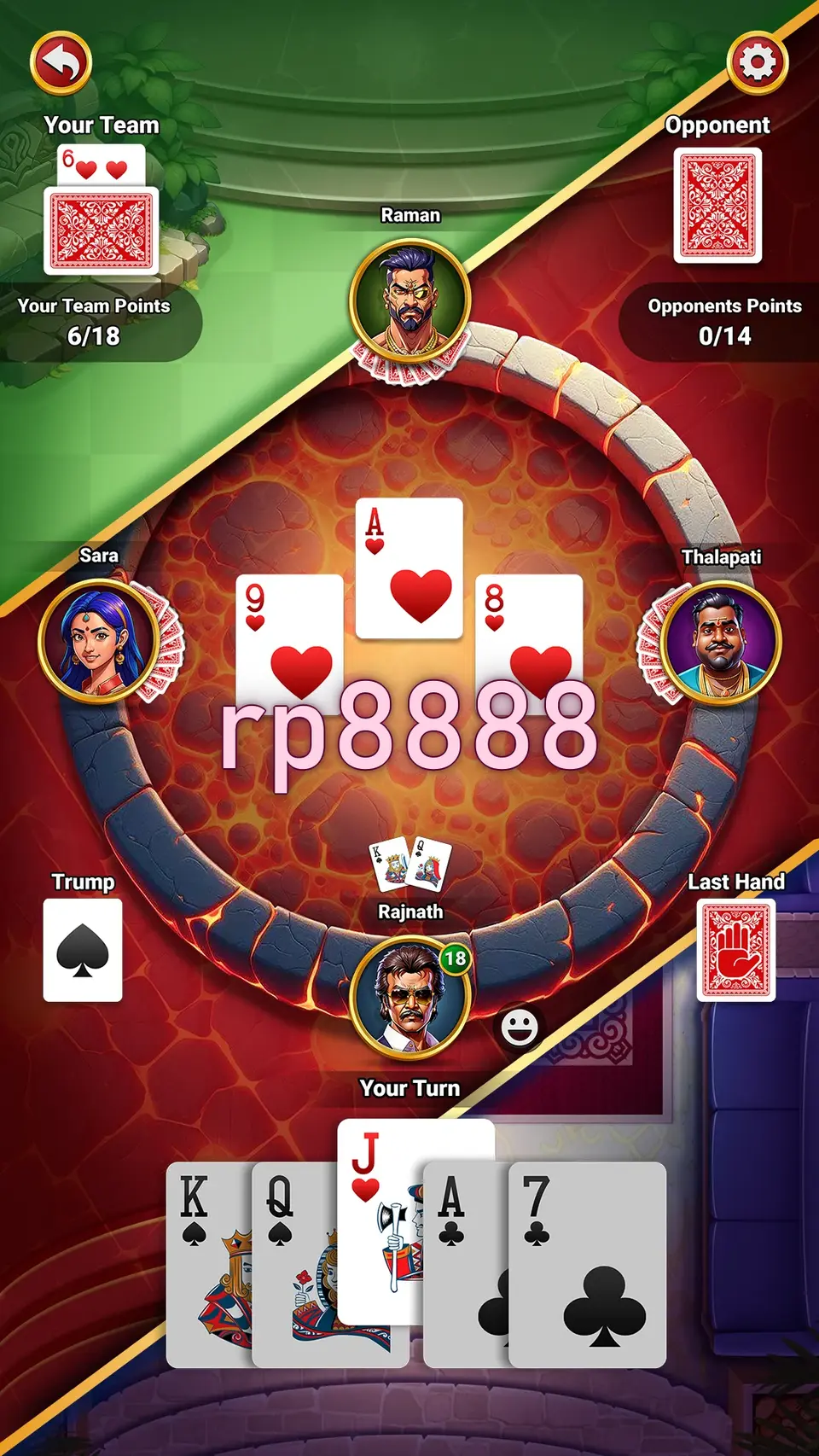 rp8888 Tangkapan Layar Resmi APK